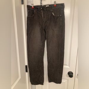 J Crew corduroy straight leg pants